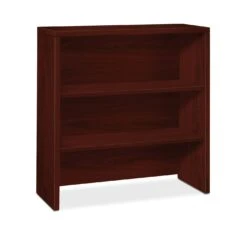 HON 10500 Series Bookcase Hutch | 2 Shelves | 36"W | Mahogany Finish