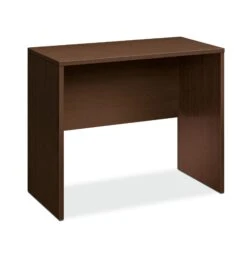 HON 10500 Series Standing Height Desk Shell | 48"x24"x42H" | Mocha