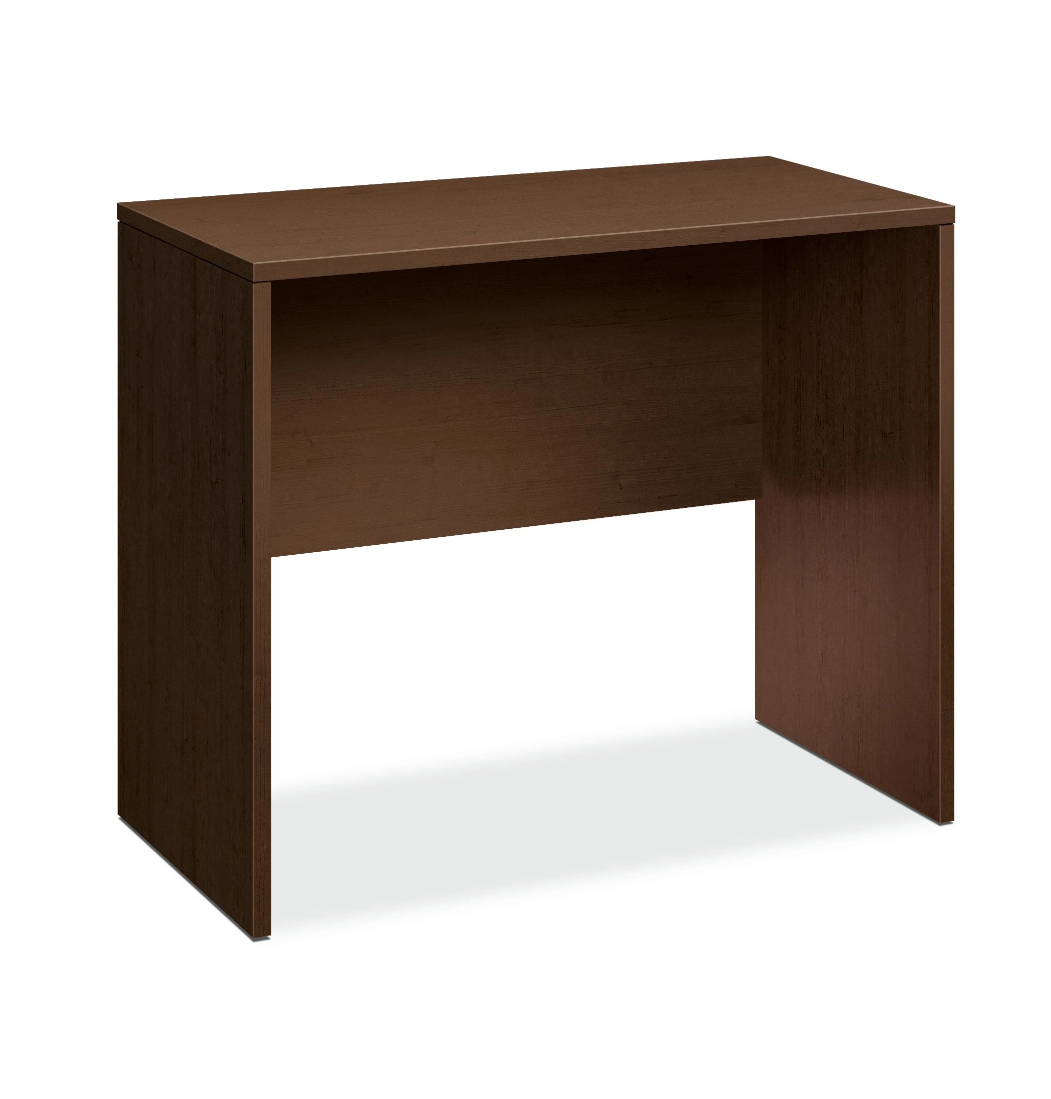 HON 10500 Series Standing Height Desk Shell | 48"x24"x42H" | Mocha 3 HON 10500 Series Standing Height Desk Shell | 48"x24"x42H" | Mocha