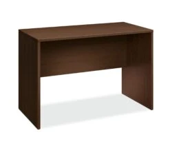 HON 10500 Series Standing Height Desk Shell | 60"x30"x42"H | Mocha