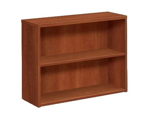 HON 10500 Series Bookcase | 2 Shelves | 36"W | Cognac Finish 3 HON 10500 Series Bookcase | 2 Shelves | 36"W | Cognac Finish