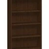 HON 10500 Series Bookcase | 4 Shelves | 36"W | Mocha Finish 1 HON 10500 Series Bookcase | 4 Shelves | 36"W | Mocha Finish -Hon Store HON 10500Series H105534.MOCH 045 001