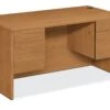 HON 10500 Series Double Pedestal Desk | 2 Box / 2 File Drawers | 60"W | Harvest Finish -Hon Store HON 10500Series H10573.CC 045 001