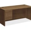 HON 10500 Series Left Pedestal Desk | 1 Box / 1 File Drawer | 66"W | Pinnacle Finish 2 HON 10500 Series Left Pedestal Desk | 1 Box / 1 File Drawer | 66"W | Pinnacle Finish -Hon Store HON 10500Series H10584L.PINCPINC 045 001