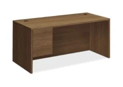 HON 10500 Series Left Pedestal Desk | 1 Box / 1 File Drawer | 66"W | Pinnacle Finish