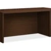 HON 10500 Series Right Pedestal Desk | 2 Box / 1 File Drawer | 72"W | Mocha Finish 2 HON 10500 Series Right Pedestal Desk | 2 Box / 1 File Drawer | 72"W | Mocha Finish -Hon Store HON 10500Series H105895R.MOCHMOCH 045 001