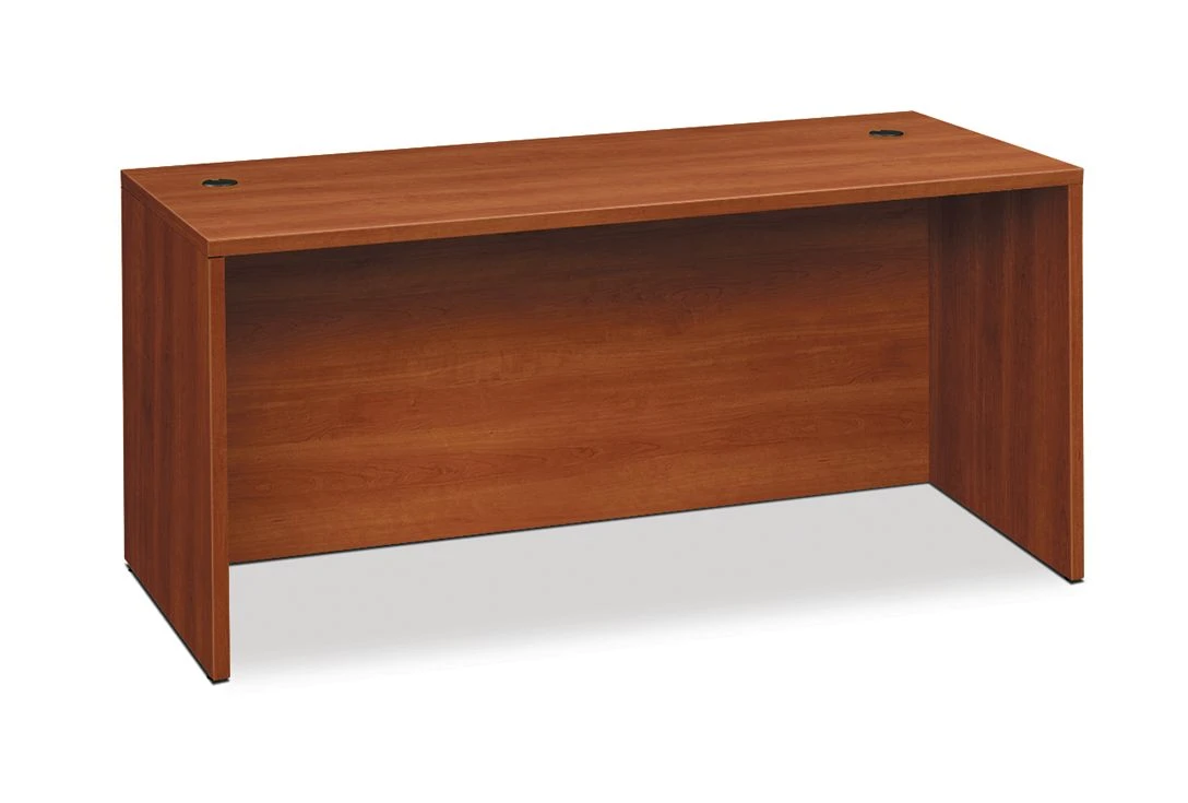 HON 10500 Series Desk Shell (with Full Modesty Panel And 2 Grommets) | 72"W X 36"D X 29-1/2"H | Rectangle Top | Cognac 3 HON 10500 Series Desk Shell (with Full Modesty Panel And 2 Grommets) | 72"W X 36"D X 29-1/2"H | Rectangle Top | Cognac