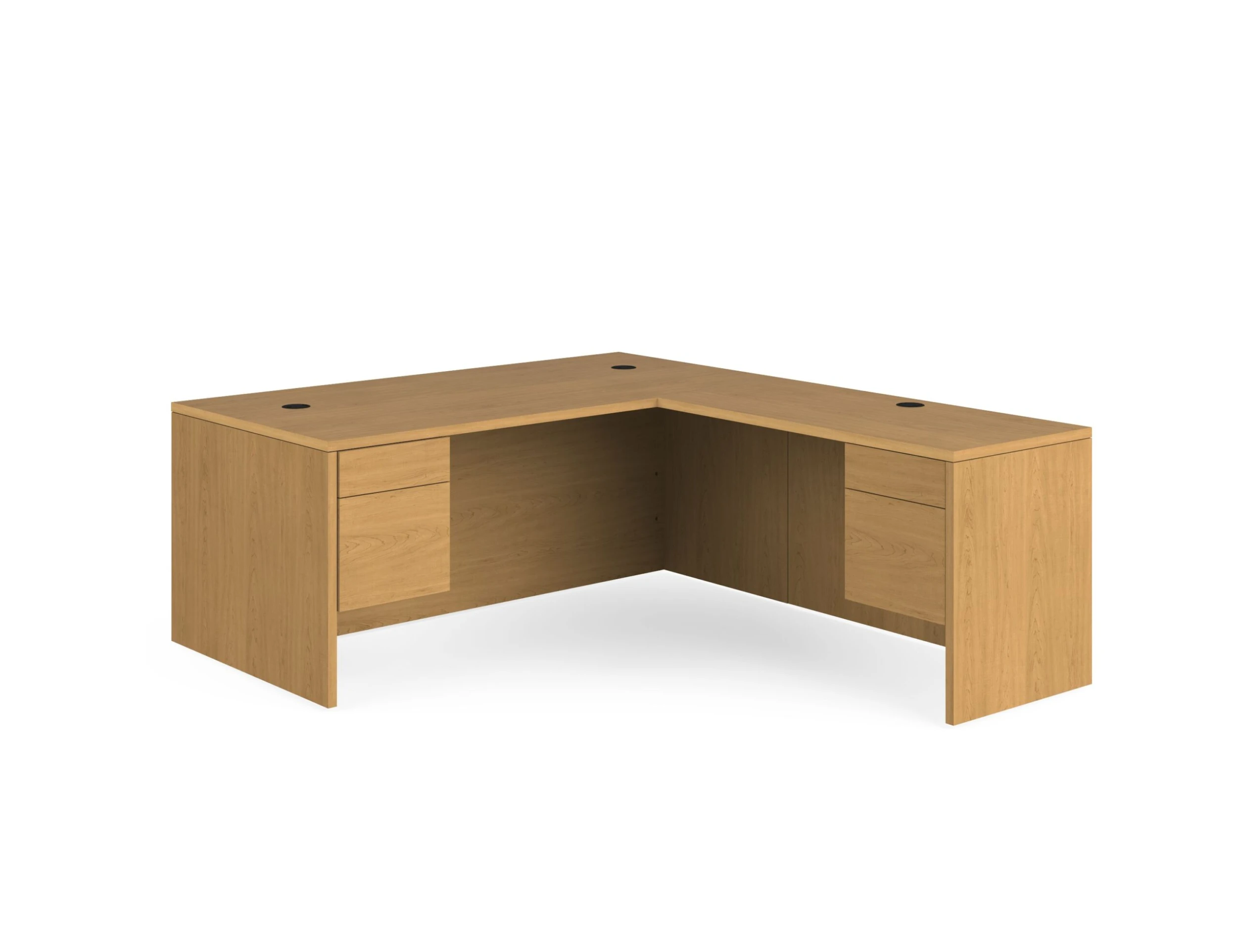 HON 10500 Series L-Workstation | Left Desk, Return | 72"W X 84"D | Harvest Finish 3 HON 10500 Series L-Workstation | Left Desk, Return | 72"W X 84"D | Harvest Finish