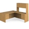 HON 10500 Series L-Workstation | Left Desk, Return, Hutch | 72"W X 84"D | Harvest Finish 2 HON 10500 Series L-Workstation | Left Desk, Return, Hutch | 72"W X 84"D | Harvest Finish -Hon Store HON 10500Series H105LLH7284C 225 001