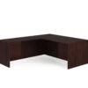 HON 10500 Series L-Workstation | Right Desk, Return | 72"W X 84"D | Mahogany Finish 1 HON 10500 Series L-Workstation | Right Desk, Return | 72"W X 84"D | Mahogany Finish -Hon Store HON 10500Series H105LR7284N 135 001