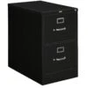 HON 210 Series Vertical File | 2 Drawers | Letter Width | 18-1/4"W X 28-1/2"D | Black Finish 2 HON 210 Series Vertical File | 2 Drawers | Letter Width | 18-1/4"W X 28-1/2"D | Black Finish -Hon Store HON 210Series H212C.P.P 045 001