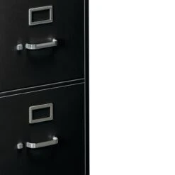 HON 310 Series Vertical File | 2 Drawers | Letter Width | 15"W X 26-1/2"D | Black Finish 7 HON 310 Series Vertical File | 2 Drawers | Letter Width | 15"W X 26-1/2"D | Black Finish -Hon Store HON 310Series H312.P.P 600 002