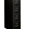 HON 310 Series Vertical File | 4 Drawers | Letter Width | 15"W X 26-1/2"D | Black Finish 1 HON 310 Series Vertical File | 4 Drawers | Letter Width | 15"W X 26-1/2"D | Black Finish -Hon Store HON 310Series H314.P.P 045 001