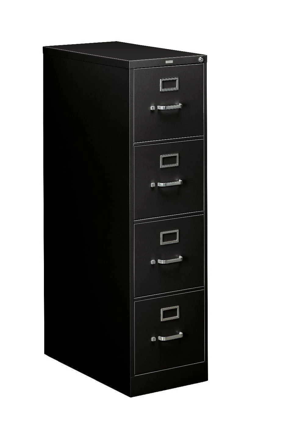 HON 310 Series Vertical File | 4 Drawers | Letter Width | 15"W X 26-1/2"D | Black Finish 3 HON 310 Series Vertical File | 4 Drawers | Letter Width | 15"W X 26-1/2"D | Black Finish