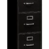 HON 310 Series Vertical File | 5 Drawers | Letter Width | 15"W X 26-1/2"D | Black Finish 1 HON 310 Series Vertical File | 5 Drawers | Letter Width | 15"W X 26-1/2"D | Black Finish -Hon Store HON 310Series H315.P.P 045 001