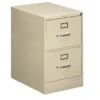 HON 510 Series Vertical File | 2 Drawers | Legal Width | 18-1/4"W X 25"D | Putty Finish 1 HON 510 Series Vertical File | 2 Drawers | Legal Width | 18-1/4"W X 25"D | Putty Finish -Hon Store HON 510Series H512C.P.L 045 001