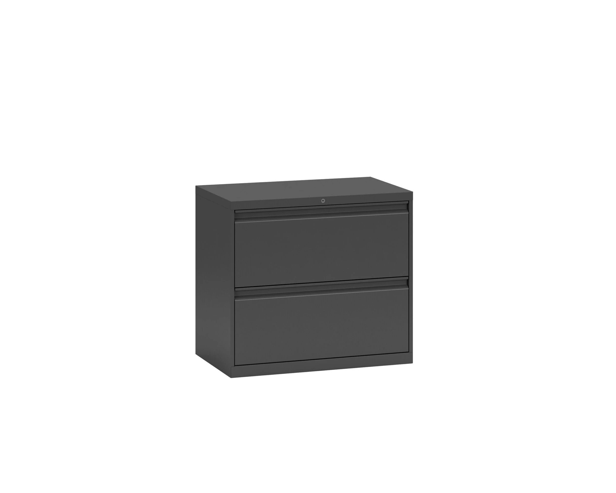 HON Flagship Lateral File | 2 Drawers | 30"W | Charcoal Finish 3 HON Flagship Lateral File | 2 Drawers | 30"W | Charcoal Finish