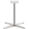 HON Arrange X-Base | Seated Height | For 42-48" Top | Textured Silver Finish 1 HON Arrange X-Base | Seated Height | For 42-48" Top | Textured Silver Finish -Hon Store HON Arrange HCT29LX.PR8 045 001