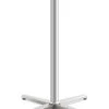 HON Arrange X-Base | Cafe Height | For 42-48" Top | Textured Silver Finish 2 HON Arrange X-Base | Cafe Height | For 42-48" Top | Textured Silver Finish -Hon Store HON Arrange HCT42LX.PR8 045 001