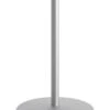 HON Between Round Table Base | For 42" Tops | Textured Silver Finish 1 HON Between Round Table Base | For 42" Tops | Textured Silver Finish -Hon Store HON Between HBTTD42.PR8 045 001
