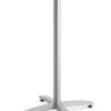 HON Between X-Base | Standing Height | For 30" And 36" Tops | Textured Silver Finish 2 HON Between X-Base | Standing Height | For 30" And 36" Tops | Textured Silver Finish -Hon Store HON Between HBTTX42S.PR8 045 001