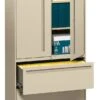 HON Brigade 700 Series Lateral File | 2 Drawers / 3 Shelves | Integral Pull | 36"W | Putty Finish 2 HON Brigade 700 Series Lateral File | 2 Drawers / 3 Shelves | Integral Pull | 36"W | Putty Finish -Hon Store HON Brigade700Series H785LS.L.L 045 001