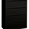 HON Brigade 700 Series Lateral File | 4 Drawers | Integral Pull | 42"W | Black Finish 1 HON Brigade 700 Series Lateral File | 4 Drawers | Integral Pull | 42"W | Black Finish -Hon Store HON Brigade700Series H794.L.P 045 001