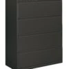 HON Brigade 800 Series Lateral File | 4 Drawers | Radius Pull | 42"W | Charcoal Finish 2 HON Brigade 800 Series Lateral File | 4 Drawers | Radius Pull | 42"W | Charcoal Finish -Hon Store HON Brigade800Series H894.L.S 045 001