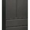 HON Brigade 800 Series Lateral File | 2 Drawers / 3 Shelves | Radius Pull | 42"W | Charcoal Finish 2 HON Brigade 800 Series Lateral File | 2 Drawers / 3 Shelves | Radius Pull | 42"W | Charcoal Finish -Hon Store HON Brigade800Series H895LS.L.S 045 001