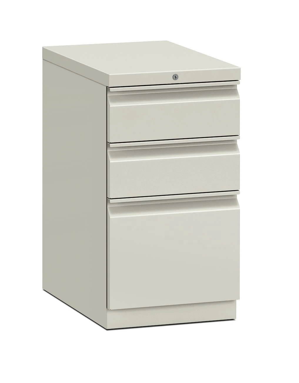 Brigade Standard Height Freestanding Support Pedestal, Light Gray 3 Brigade Standard Height Freestanding Support Pedestal, Light Gray