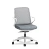 HON Cliq Office Chair | Fog Mesh Back | Synchro-Tilt | Basalt Seat Fabric | Designer White Frame 1 HON Cliq Office Chair | Fog Mesh Back | Synchro-Tilt | Basalt Seat Fabric | Designer White Frame -Hon Store HON Cliq HCLQT.W0.TC2 .F.S.IF .APX25.NL .SB .DW 045 001