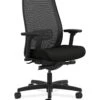 HON Endorse Mesh Mid-Back Task Chair | Built-In Lumbar | Synchro-Tilt, Seat Glide | Black Fabric 1 HON Endorse Mesh Mid-Back Task Chair | Built-In Lumbar | Synchro-Tilt, Seat Glide | Black Fabric -Hon Store HON EndorseCollection HLWM.Y2.A.H.IM .CU10.SB .N 045 001