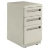 HON Flagship Freestanding Support Pedestal | 2 Box / 1 File Drawer | Integral Pull | 15"W | Light Gray Finish 2 HON Flagship Freestanding Support Pedestal | 2 Box / 1 File Drawer | Integral Pull | 15"W | Light Gray Finish -Hon Store HON Flagship H19723N.L.Q 045 001
