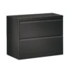 HON Flagship Lateral File | 2 Drawers | 36"W | Charcoal Finish 2 HON Flagship Lateral File | 2 Drawers | 36"W | Charcoal Finish -Hon Store HON Flagship H9180R.L.S 045 001