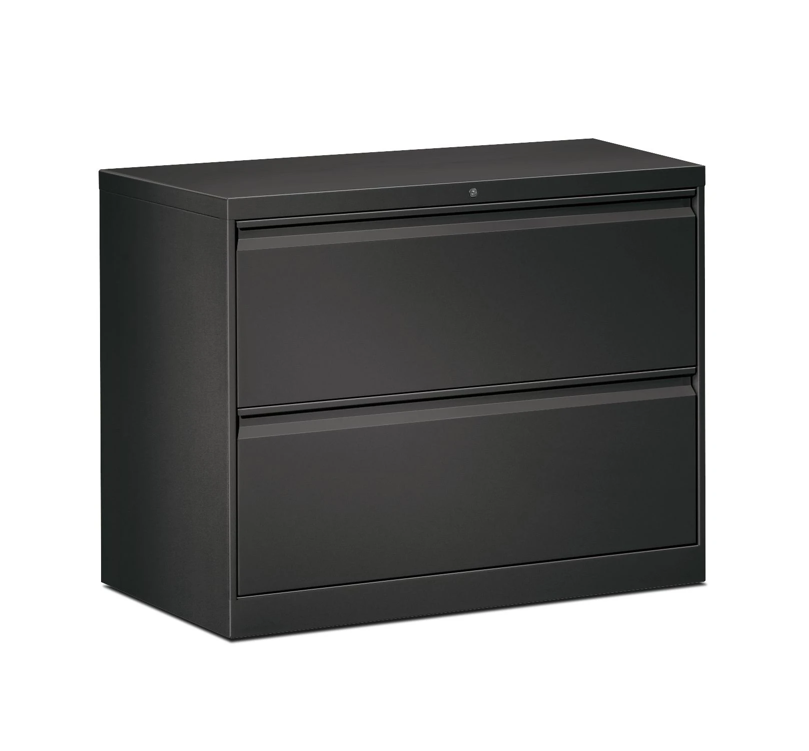 HON Flagship Lateral File | 2 Drawers | 36"W | Charcoal Finish 3 HON Flagship Lateral File | 2 Drawers | 36"W | Charcoal Finish