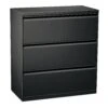 HON Flagship Lateral File | 3 Drawers | 36"W | Charcoal Finish -Hon Store HON Flagship H9183R.L.S 045 001
