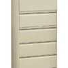 HON Flagship Lateral File | 5 Drawers | 36"W | Putty Finish 2 HON Flagship Lateral File | 5 Drawers | 36"W | Putty Finish -Hon Store HON Flagship H9185R.L.L 045 001