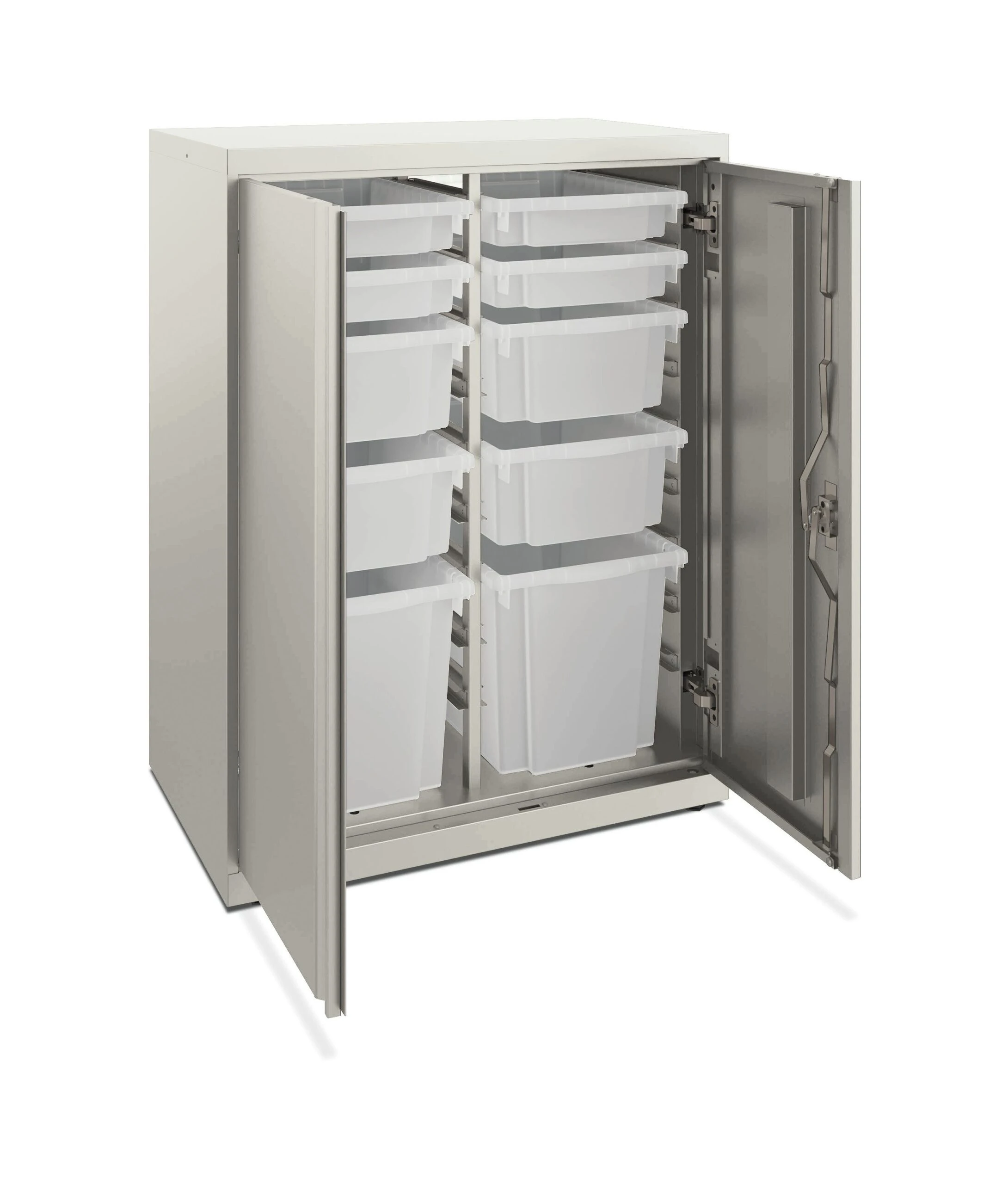 HON Flagship Modular Storage Cabinet | 39"H | Loft Finish 4 HON Flagship Modular Storage Cabinet | 39"H | Loft Finish - Image 2