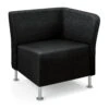 HON Flock Modular Chair | Left End | Black Fabric 1 HON Flock Modular Chair | Left End | Black Fabric -Hon Store HON Flock HFLML1.CU10.P6N 045 001