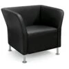 Square Lounge Chair 1 Square Lounge Chair -Hon Store HON Flock HFLSC1.SS11.P6N 045 001