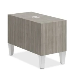 HON Flock Laminate Rectangle Table | Portico Teak