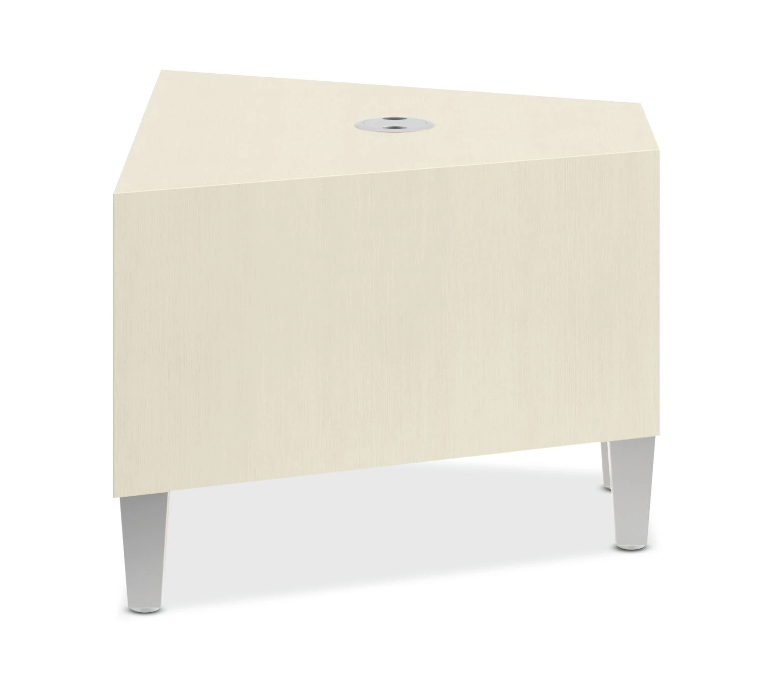 HON Flock Laminate Wedge Table | Phantom Ecru 5 HON Flock Laminate Wedge Table | Phantom Ecru - Image 3