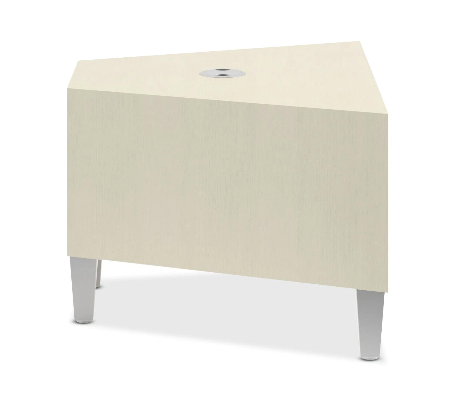 HON Flock Laminate Wedge Table | Phantom Ecru 8 HON Flock Laminate Wedge Table | Phantom Ecru - Image 6