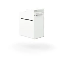HON Fuse Undermount Storage Cubby | Right-Handed | Lockable Door | 15-1/2"D | Designer White Finish 14 HON Fuse Undermount Storage Cubby | Right-Handed | Lockable Door | 15-1/2"D | Designer White Finish -Hon Store HON Fuse HAUFHR15N.SPR6 .PJW .PJW .L 0045 001