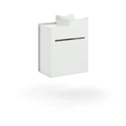 HON Fuse Undermount Storage Cubby | Right-Handed | Lockable Door | 15-1/2"D | Designer White Finish 16 HON Fuse Undermount Storage Cubby | Right-Handed | Lockable Door | 15-1/2"D | Designer White Finish -Hon Store HON Fuse HAUFHR15N.SPR6 .PJW .PJW .L 0120 001
