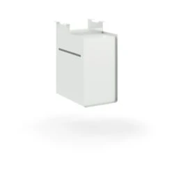 HON Fuse Undermount Storage Cubby | Right-Handed | Lockable Door | 15-1/2"D | Designer White Finish 18 HON Fuse Undermount Storage Cubby | Right-Handed | Lockable Door | 15-1/2"D | Designer White Finish -Hon Store HON Fuse HAUFHR15N.SPR6 .PJW .PJW .L 0210 001