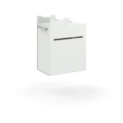 HON Fuse Undermount Storage Cubby | Right-Handed | Lockable Door | 15-1/2"D | Designer White Finish 20 HON Fuse Undermount Storage Cubby | Right-Handed | Lockable Door | 15-1/2"D | Designer White Finish -Hon Store HON Fuse HAUFHR15N.SPR6 .PJW .PJW .L 0300 001