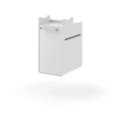 HON Fuse Undermount Storage Cubby | Right-Handed | Lockable Door | 15-1/2"D | Designer White Finish 21 HON Fuse Undermount Storage Cubby | Right-Handed | Lockable Door | 15-1/2"D | Designer White Finish -Hon Store HON Fuse HAUFHR15N.SPR6 .PJW .PJW .L 0330 001