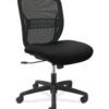 HON Gateway Task Chair | Mid-Back | Swivel-Tilt | Black Fabric And Mesh 1 HON Gateway Task Chair | Mid-Back | Swivel-Tilt | Black Fabric And Mesh -Hon Store HON Gateway HGV1MM.Z1.N.H.M.ACCF10.AL .SB .T 045 001