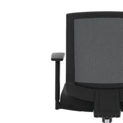 HON Mesh Mid-Back Task Chair | Center-Tilt, Tension, Lock | Fixed Arms | Black Mesh | Black Fabric 9 HON Mesh Mid-Back Task Chair | Center-Tilt, Tension, Lock | Fixed Arms | Black Mesh | Black Fabric -Hon Store HON HVL511.LH10 600 001